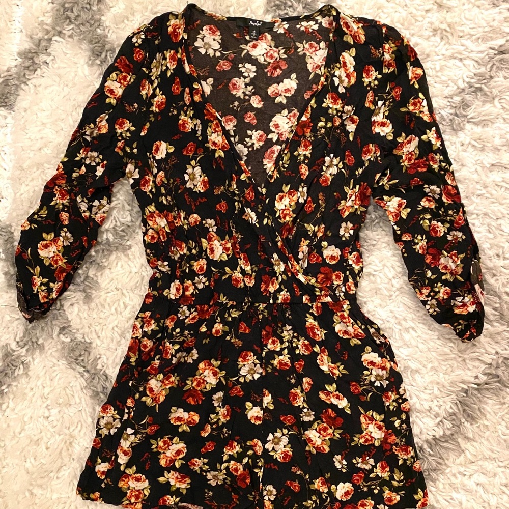 Floral Romper